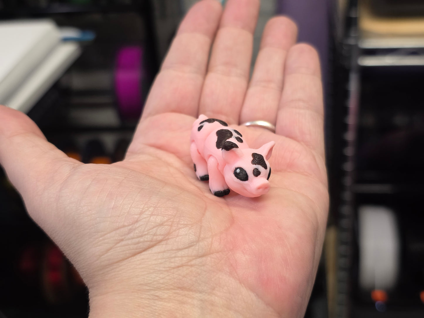 Muddy Pig (keychain also) - POCKET PAL