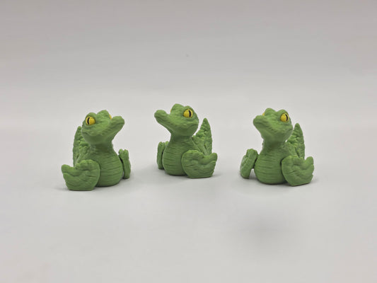 Quackadile - 3D POCKET PAL