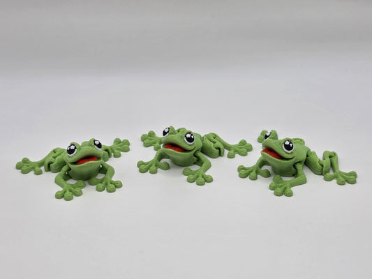 Frog - 3D POCKET PAL