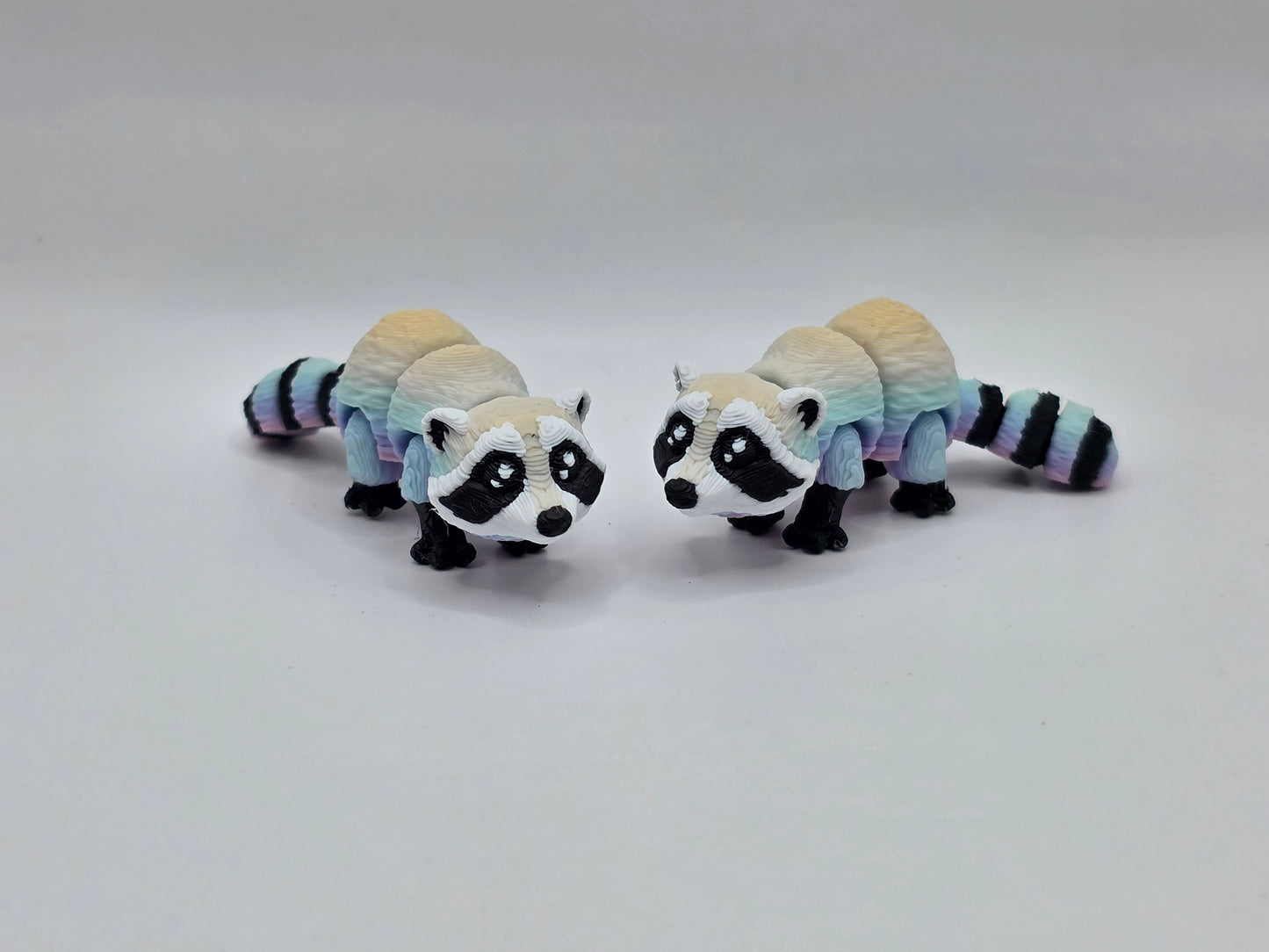 Raccoon (Rainbow) - POCKET PAL