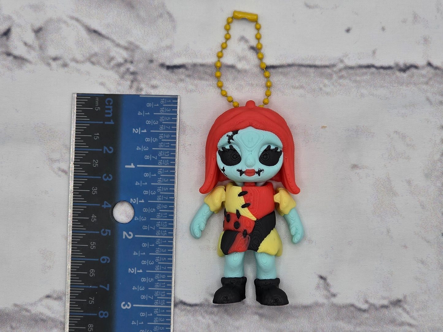 Sally - 3D Keychain