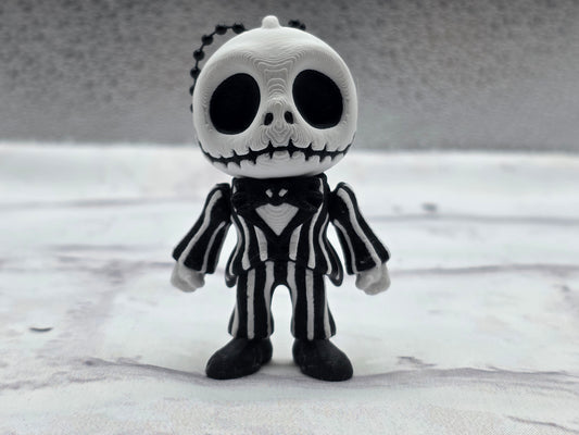 Jack Skell - 3D Keychain