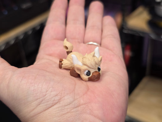 Highland Cow (keychain) - POCKET PAL