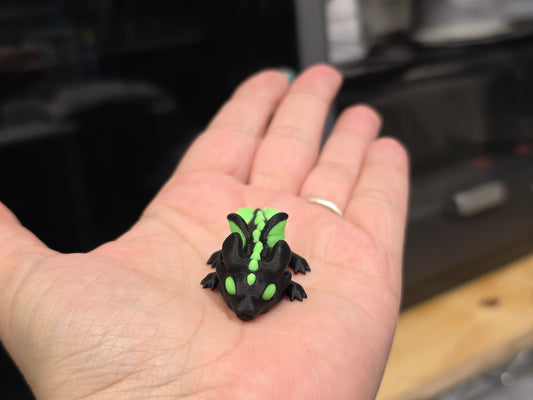 Dragon (black/green) - POCKET PAL