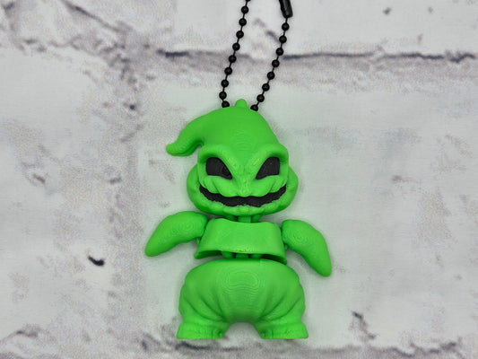 Boogie Monster - 3D Keychain