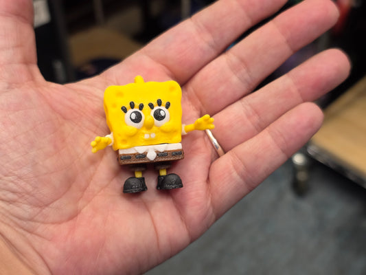 Sponge Guy (keychain) - POCKET PAL