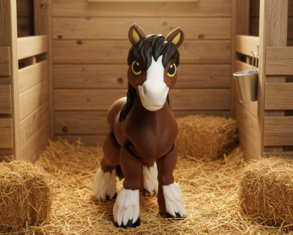 Clydesdale Horse
