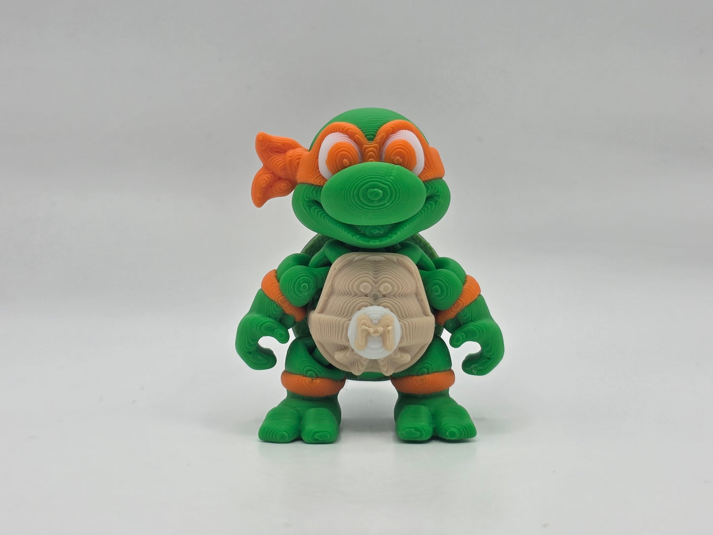 Orange Turtle (M) - POCKET PAL