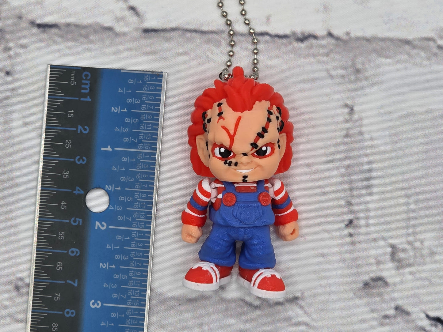 Chuckie - 3D Keychain