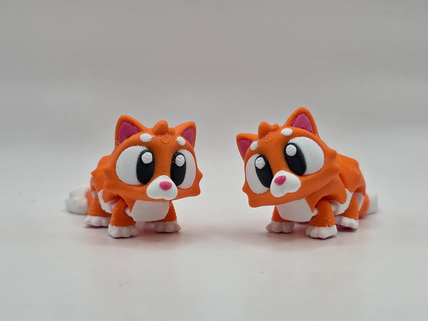 Orange Cat (keychain) - POCKET PAL
