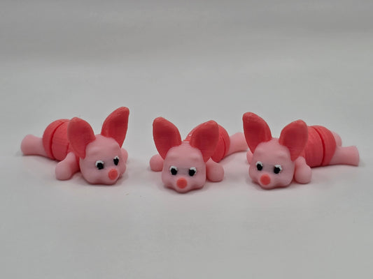 Pink Piglet - 3D POCKET PAL
