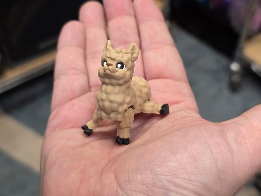 Alpaca (keychain) - POCKET PAL