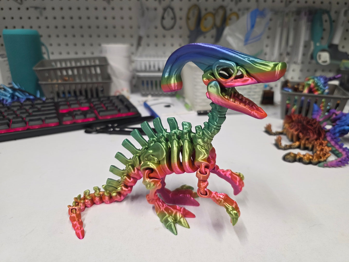 Parasaurolophus Skeleton (Dino)
