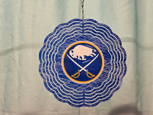 Buf Sab ice background - 8" WIND SPINNER