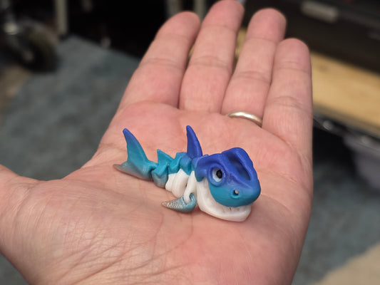 Skeleton Shark - POCKET PAL