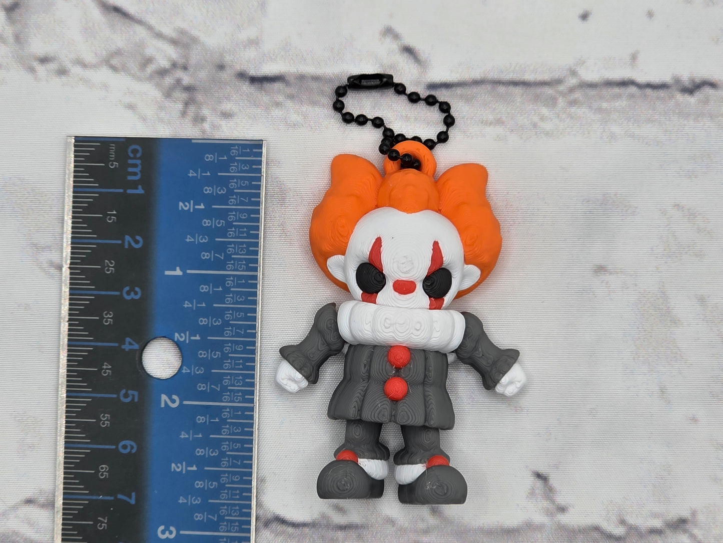 Clown - 3D Keychain