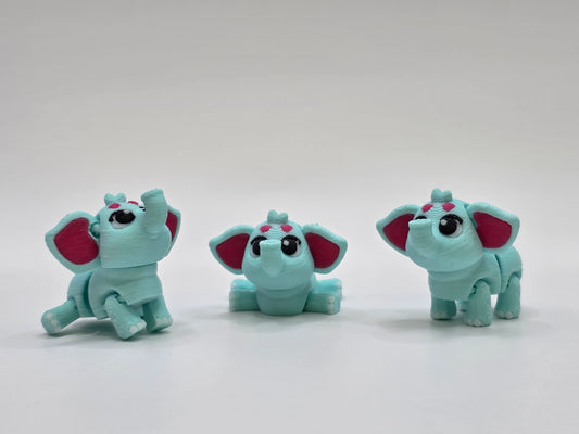 Elephant - 3D POCKET PAL