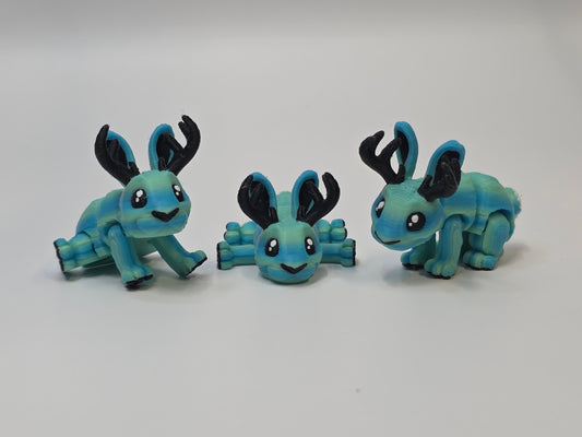 Jackalope- 3D POCKET PAL