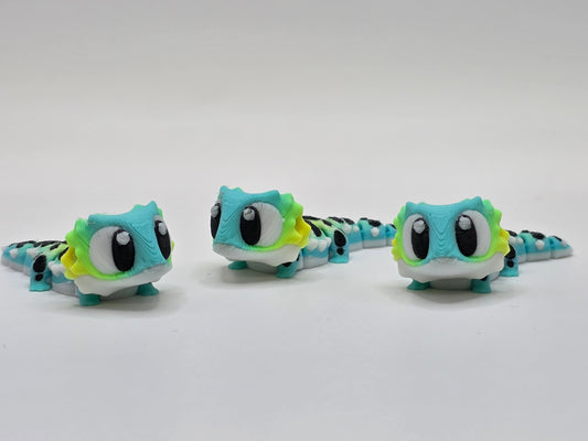 Bearded Dragon - 3D POCKET PAL