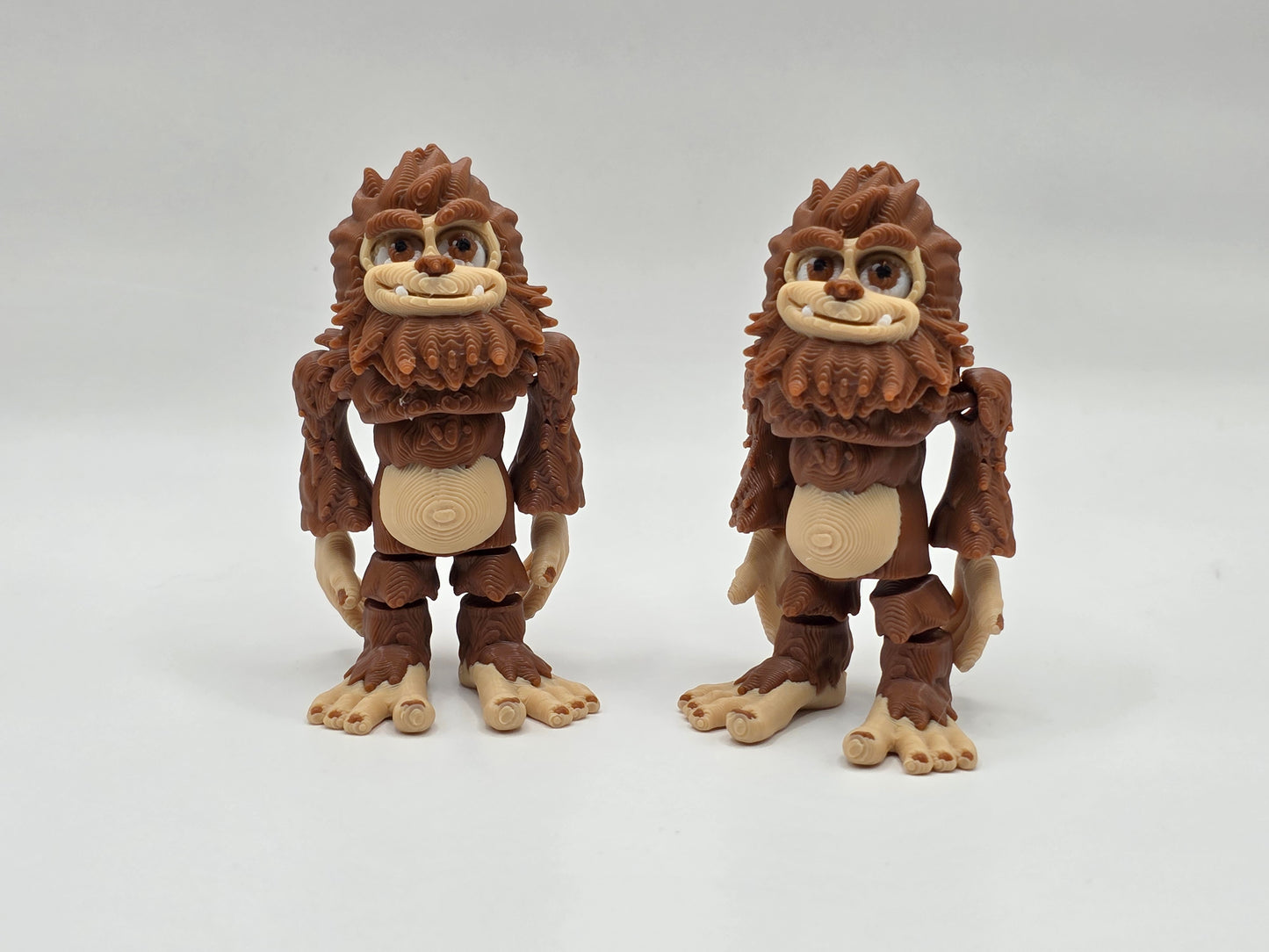 Sasquatch/Big Foot (keychain) - POCKET PAL