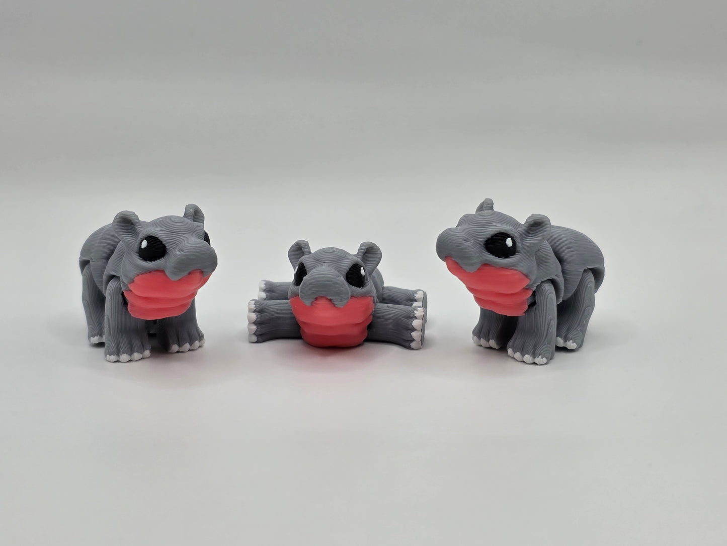 Hippo - 3D POCKET PAL