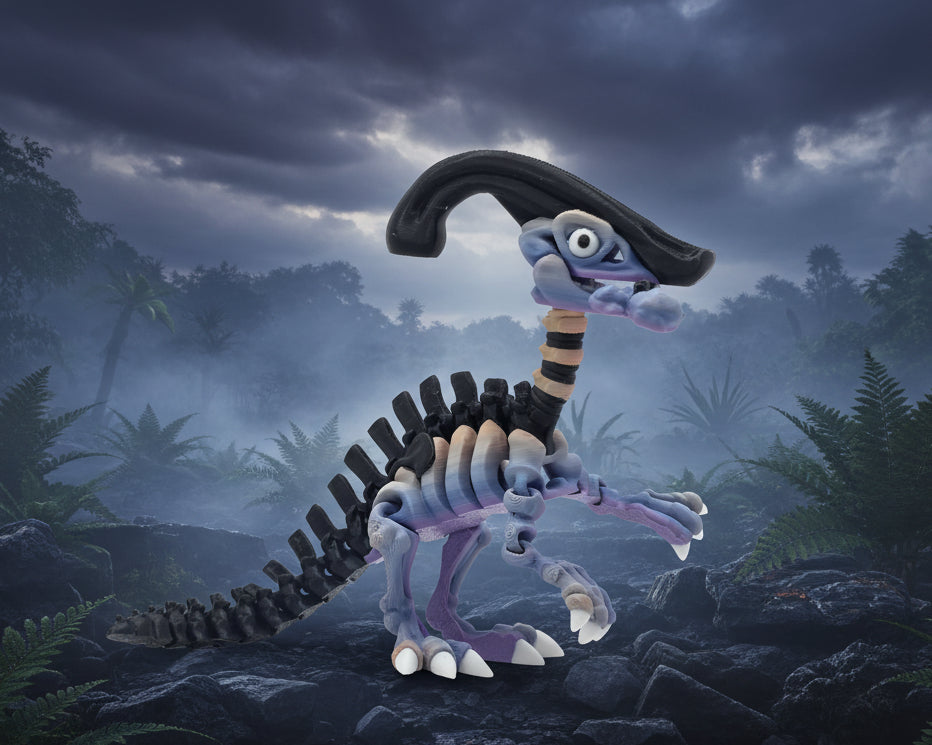 Parasaurolophus Skeleton (Dino)