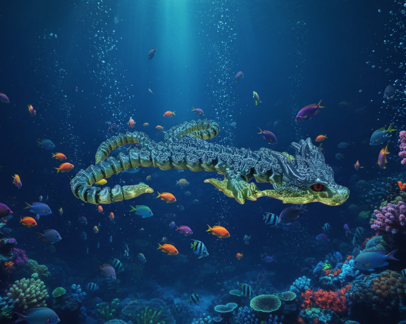 Octopus Dragon