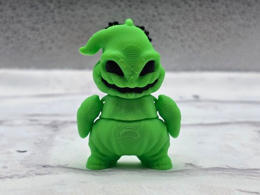 Boogie Monster - 3D Keychain