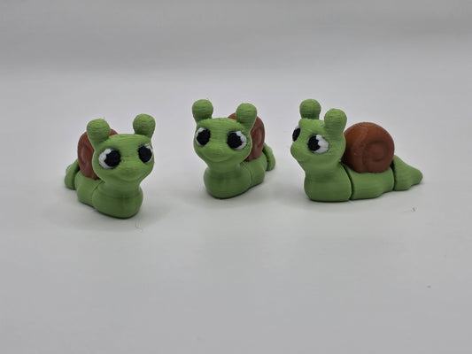 Snail - 3D POCKET PAL