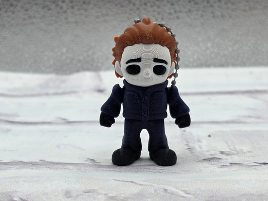 Scary Mike - 3D Keychain