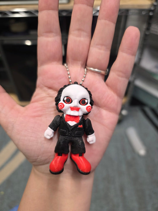 Scary Puppet - 3D Keychain