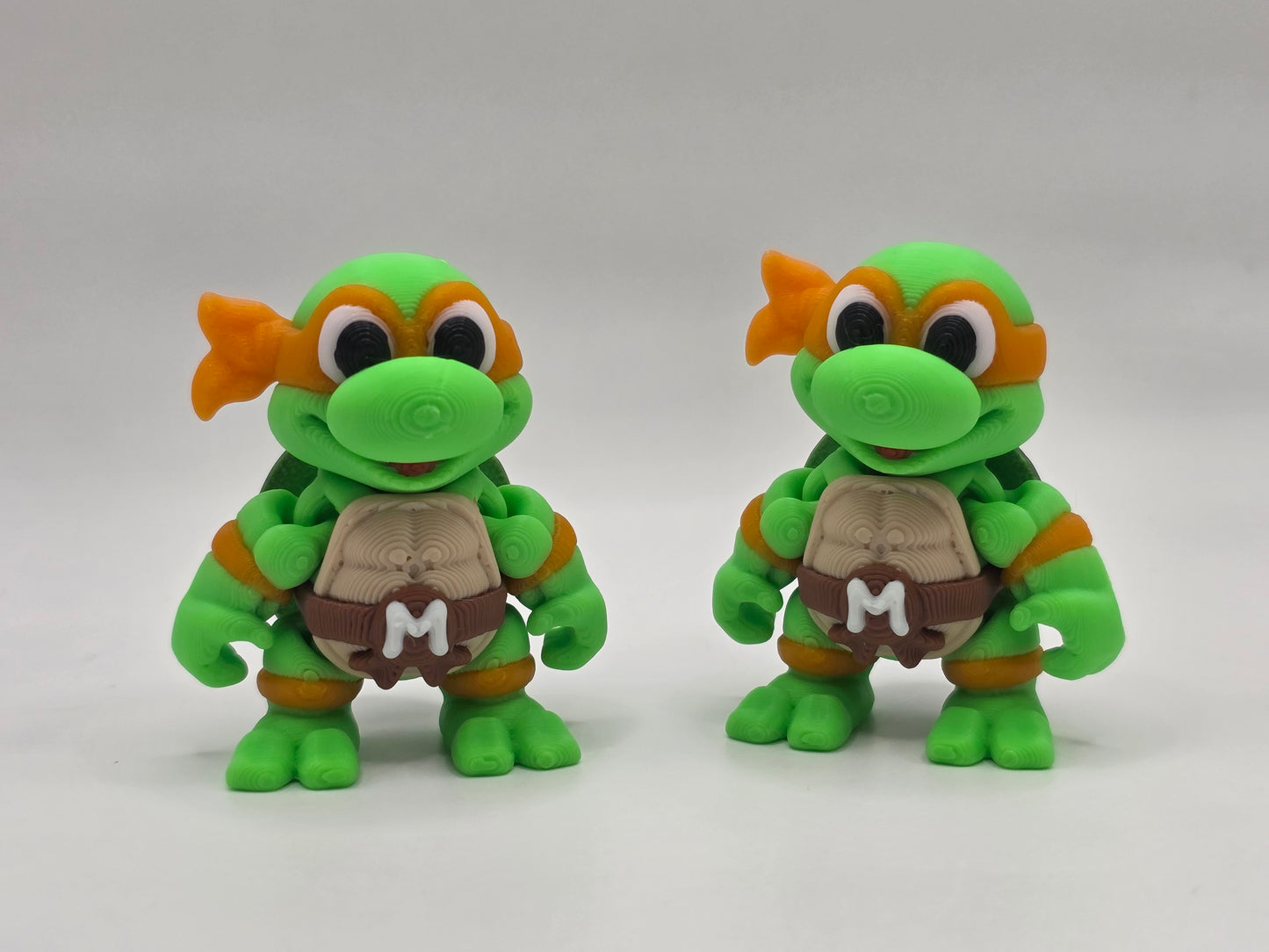 Orange Turtle (M) - POCKET PAL