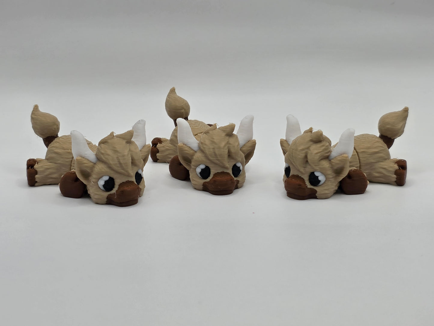 Highland Cow - 3D POCKET PAL