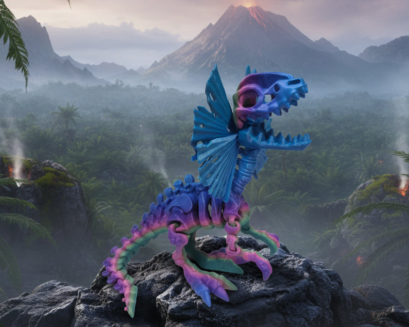 Dilophosaurus Skeleton (Dino)