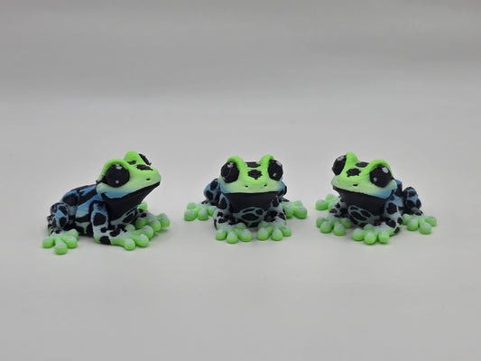 Poison Dart Frog - 3D POCKET PAL