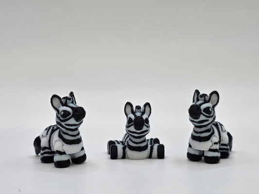 Zebra - 3D POCKET PAL