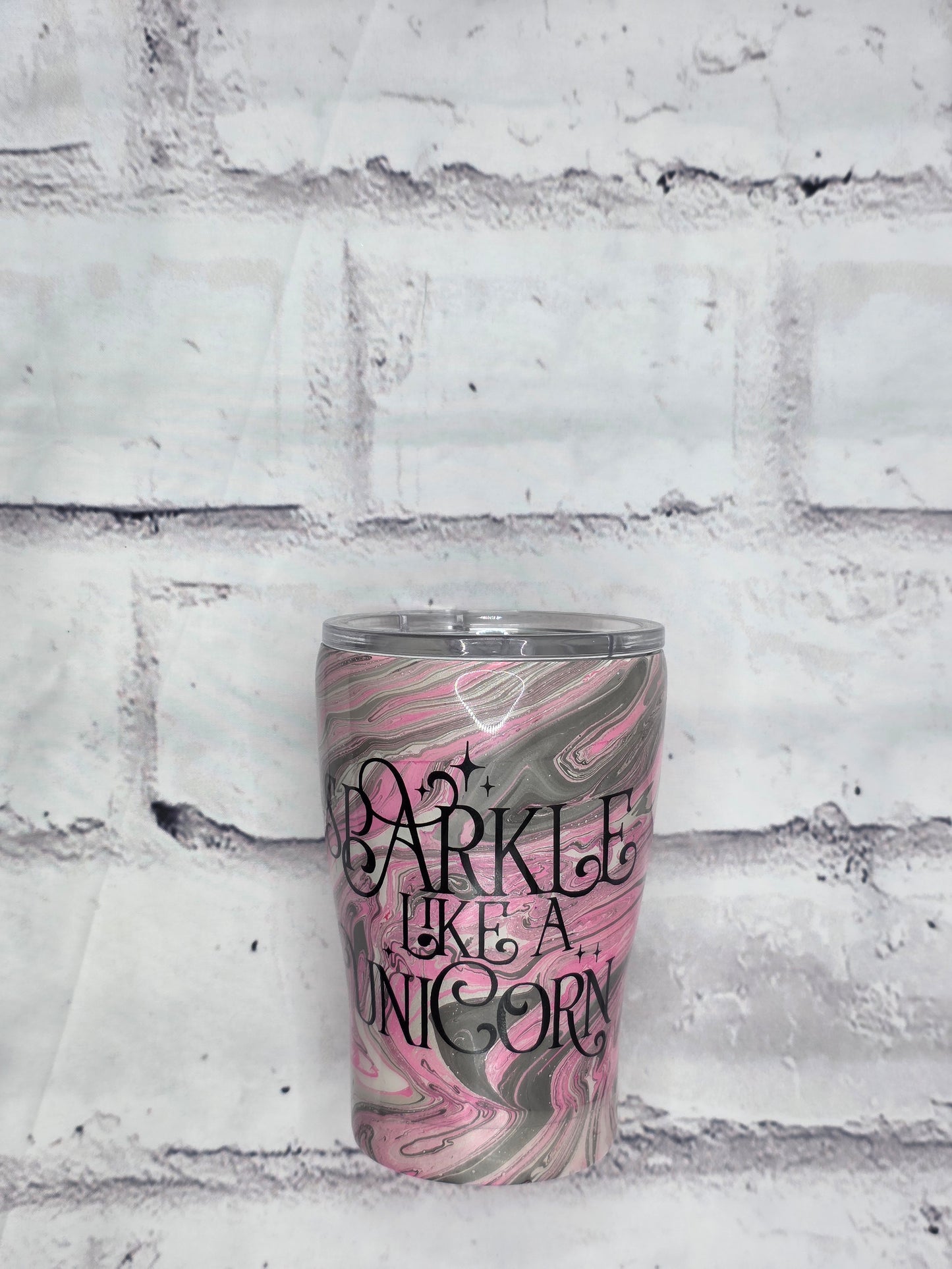 Sparkle like a unicorn - Epoxy 12 oz Kids