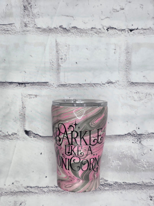 Sparkle like a unicorn - Epoxy 12 oz Kids