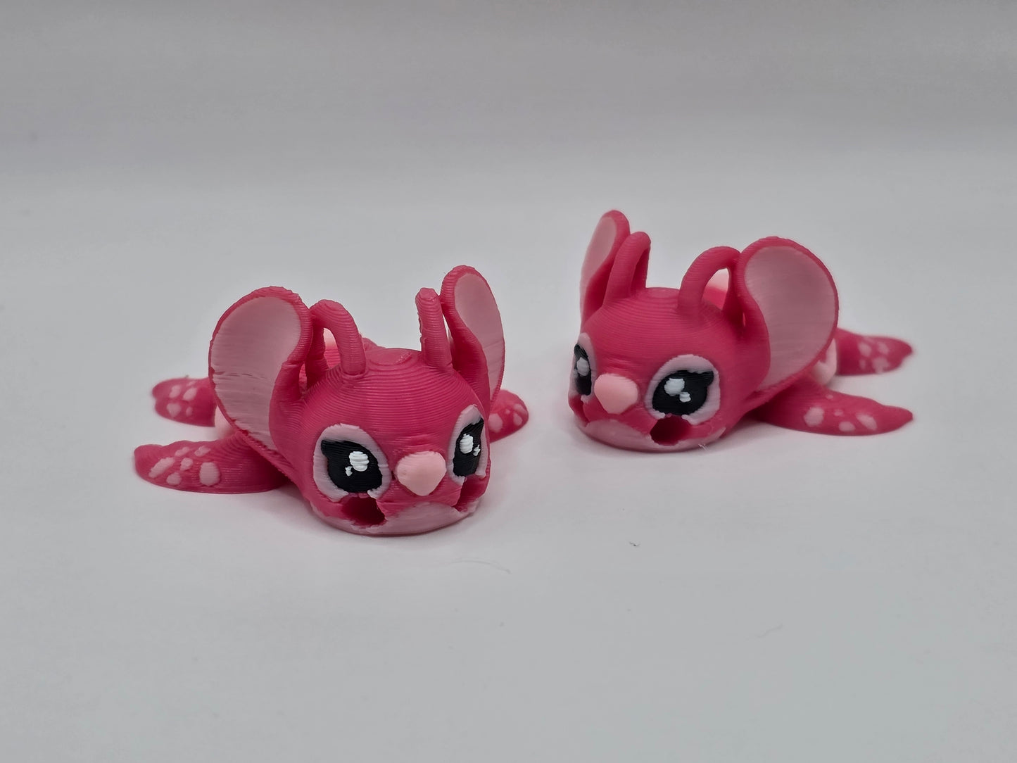 Pink Alien Turtle (keychain) - POCKET PAL