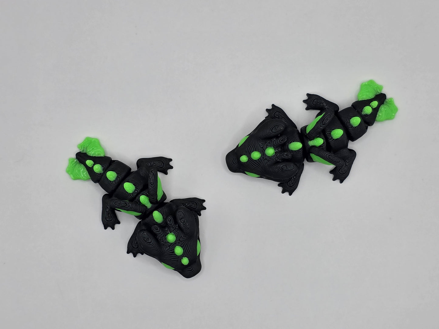 Dragon (black/green) - POCKET PAL