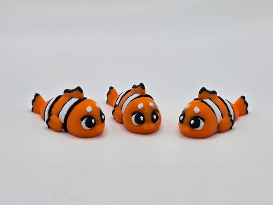 Clown Fish - 3D POCKET PAL