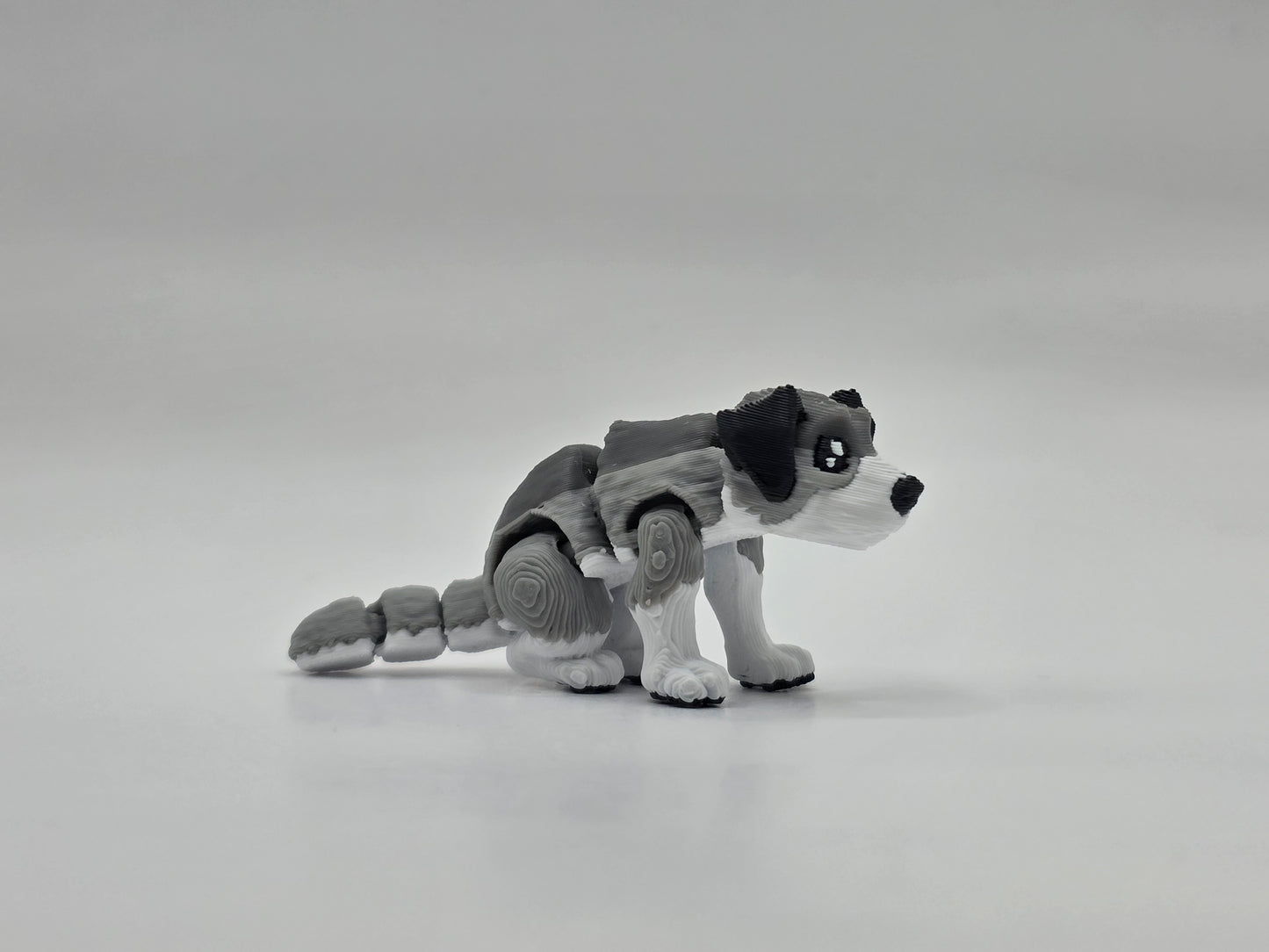 Dog (Grey/black) - POCKET PAL