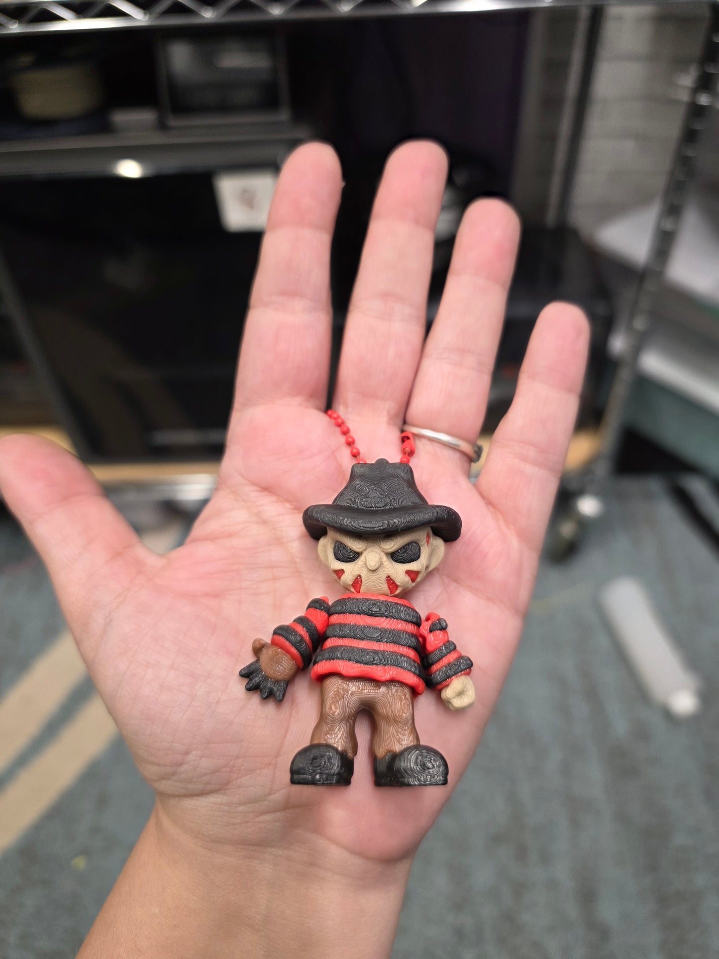 Scary Fred - 3D Keychain