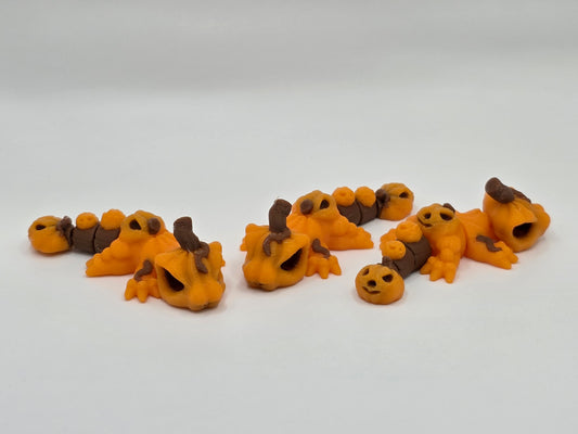 Pumpkin Dragon - 3D POCKET PAL (LIMITED EDITION)