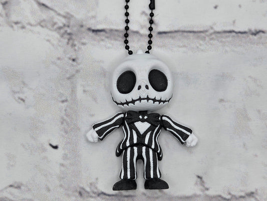 Jack Skell - 3D Keychain