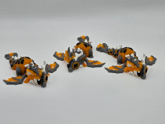 Halloween Dragon - 3D POCKET PAL (LIMITED EDITION)