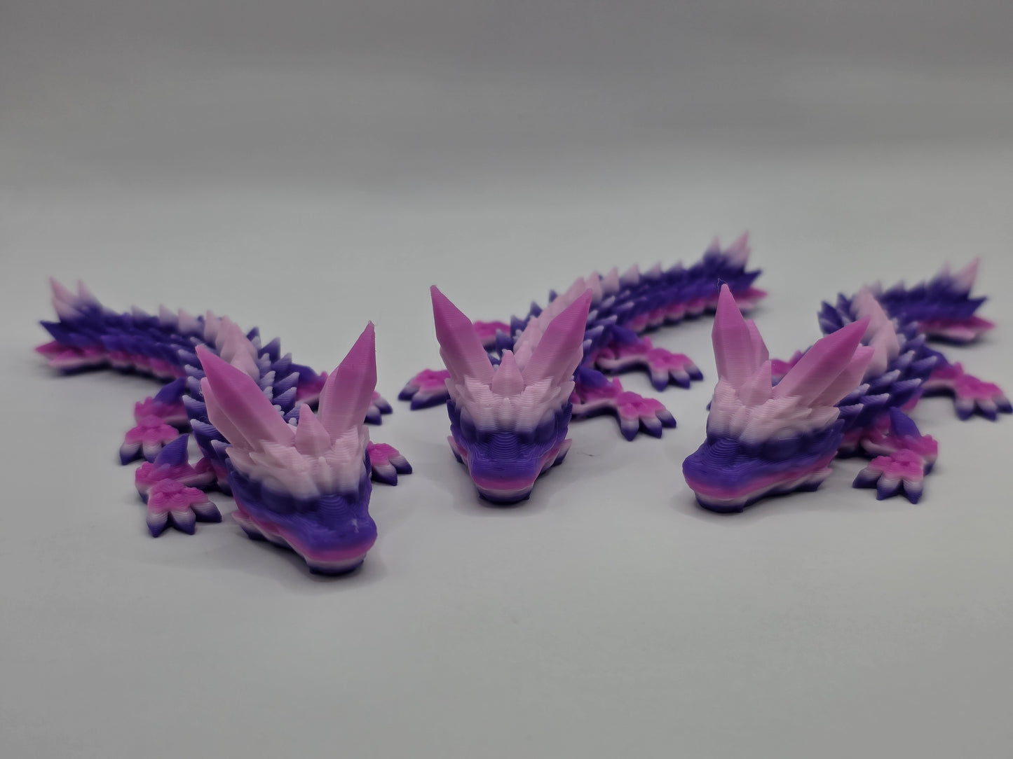 Crystal Dragon (Pink/Purple) - POCKET PAL