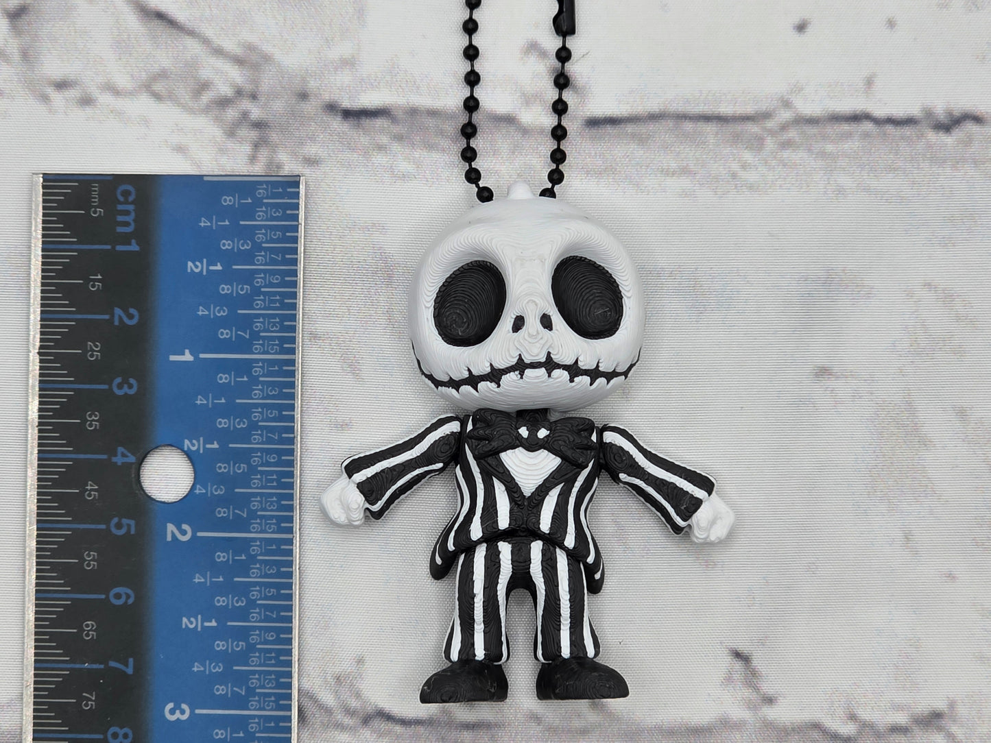 Jack Skell - 3D Keychain