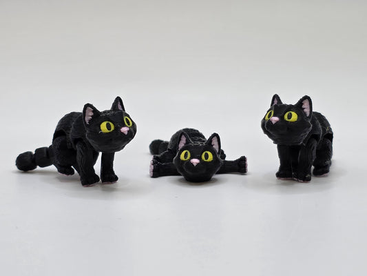 Black Cat - 3D POCKET PAL