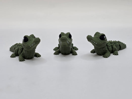 Alligator - 3D POCKET PAL